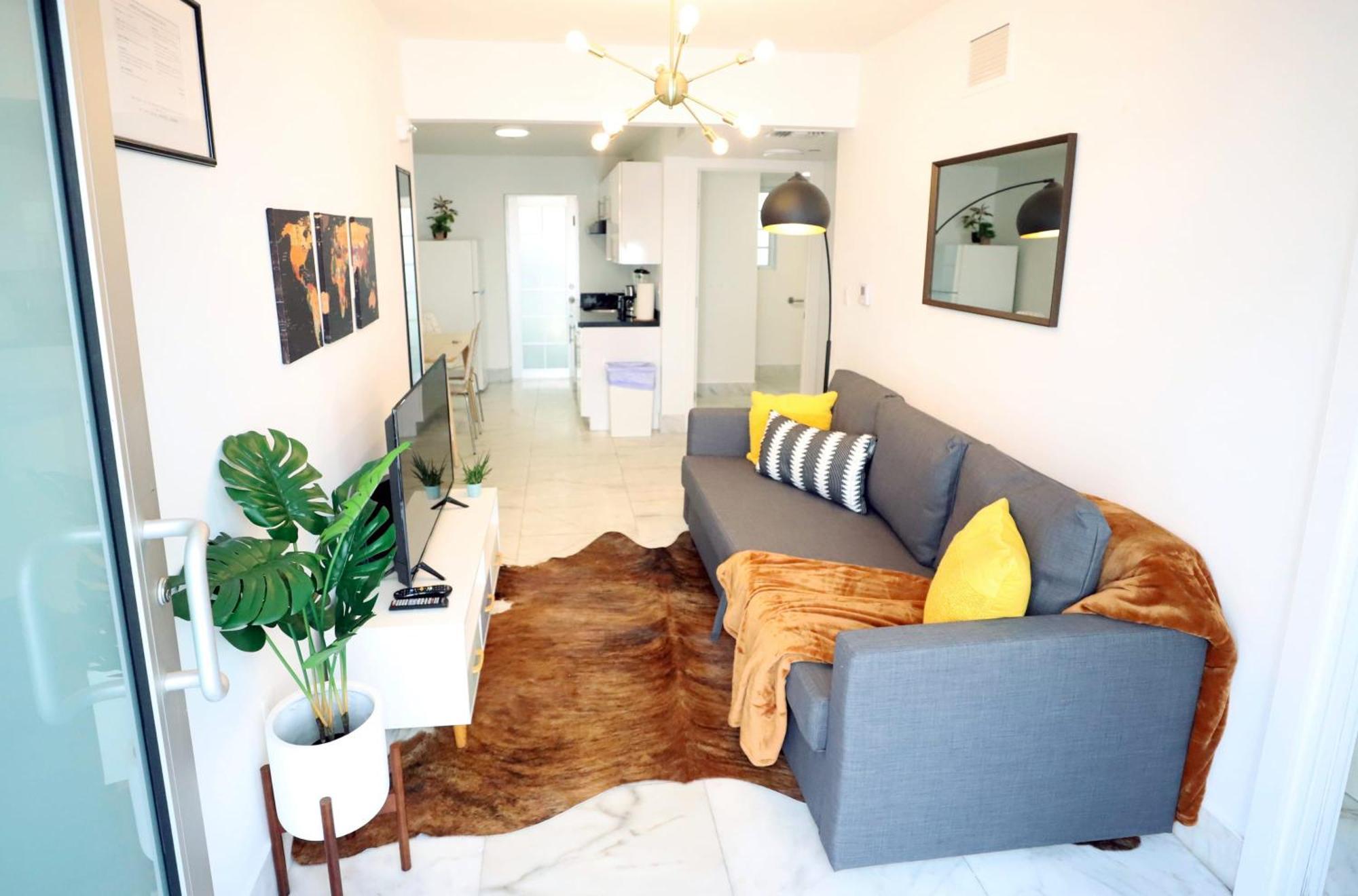 South Beach 2 Bedroom Family Pet Friendly Apartment With Free Parking On Premise Miami Beach Extérieur photo