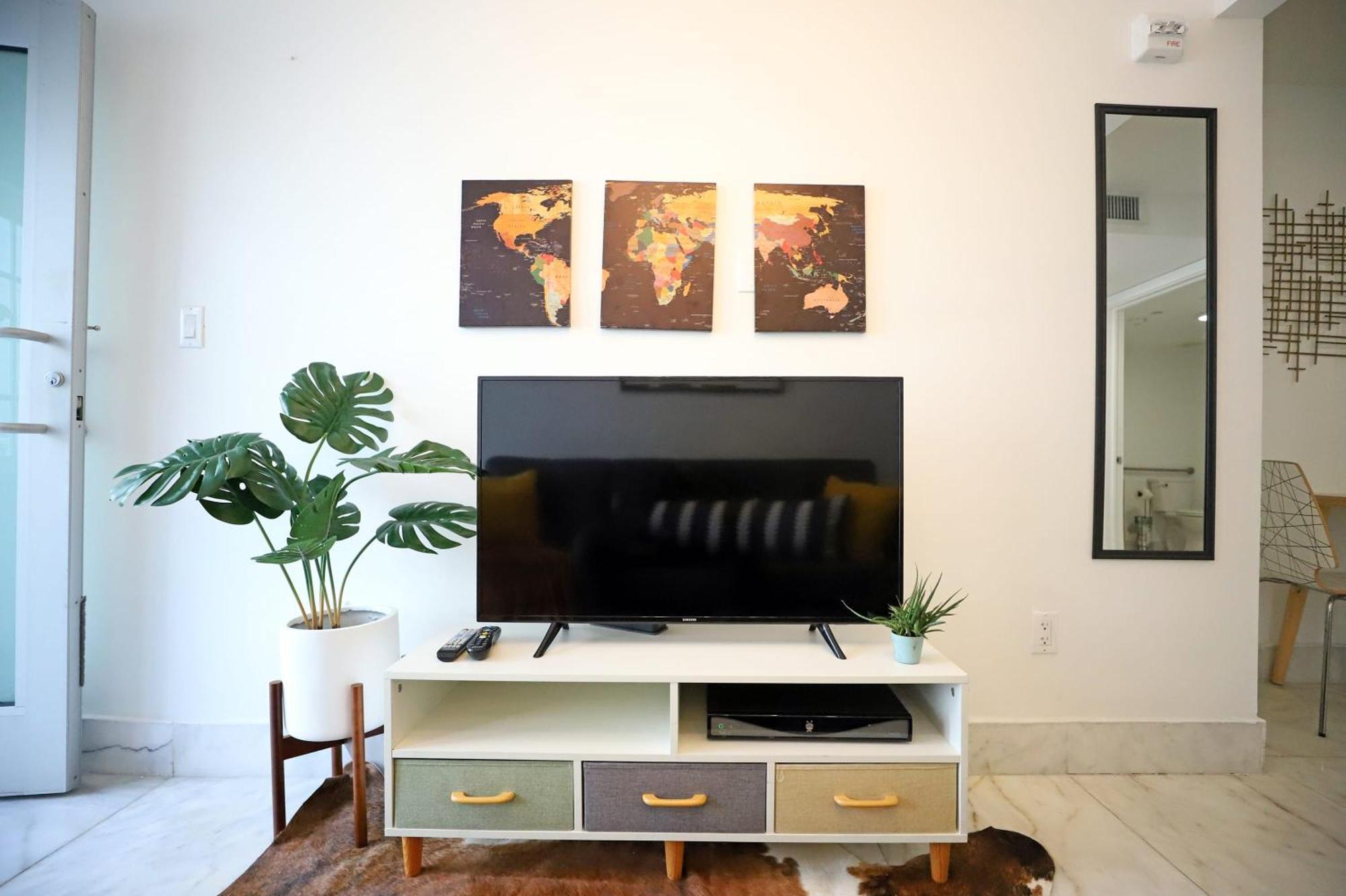 South Beach 2 Bedroom Family Pet Friendly Apartment With Free Parking On Premise Miami Beach Extérieur photo