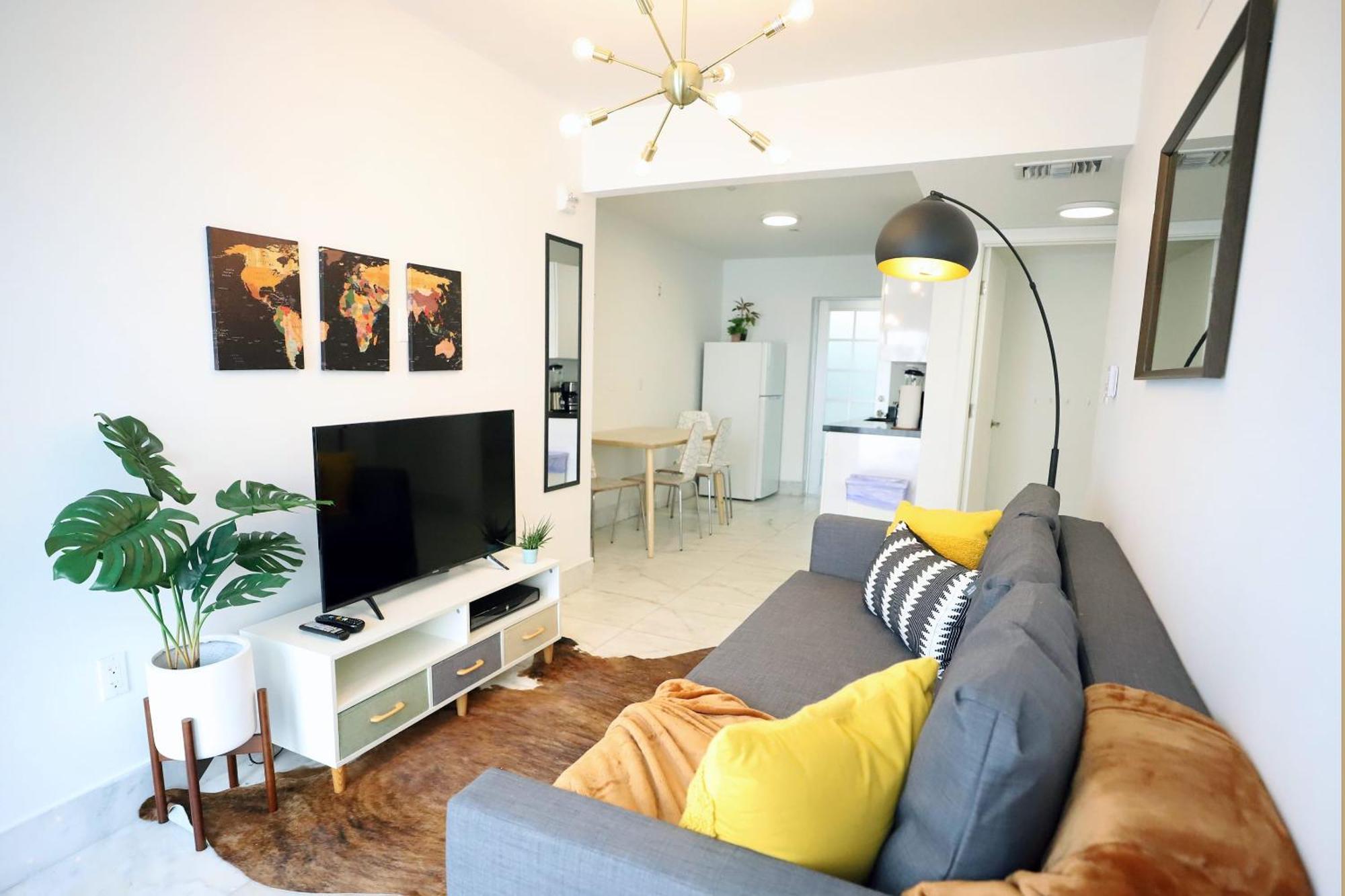 South Beach 2 Bedroom Family Pet Friendly Apartment With Free Parking On Premise Miami Beach Extérieur photo