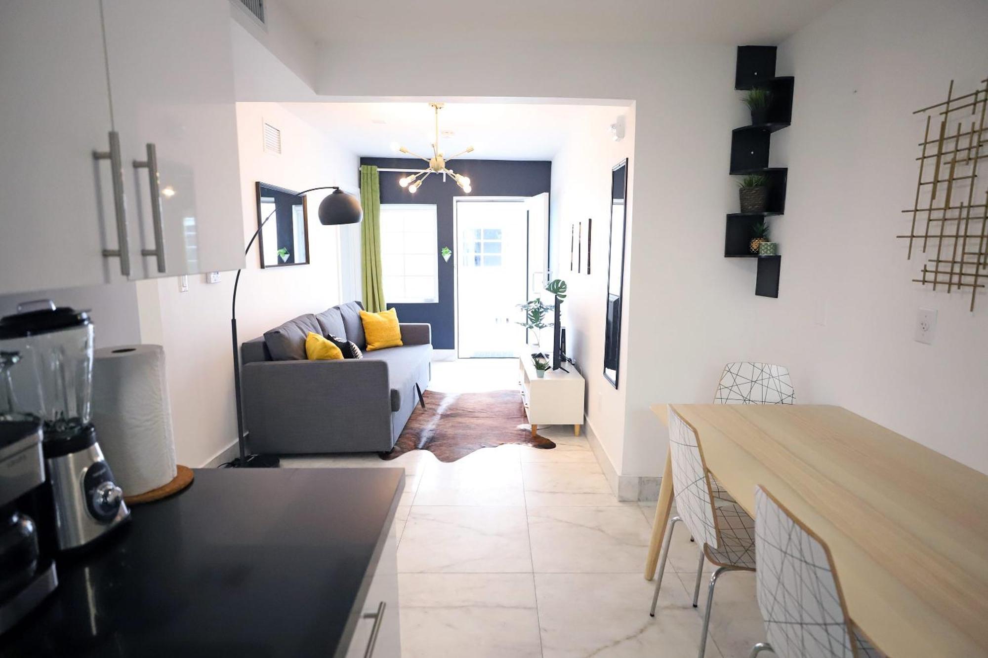South Beach 2 Bedroom Family Pet Friendly Apartment With Free Parking On Premise Miami Beach Extérieur photo