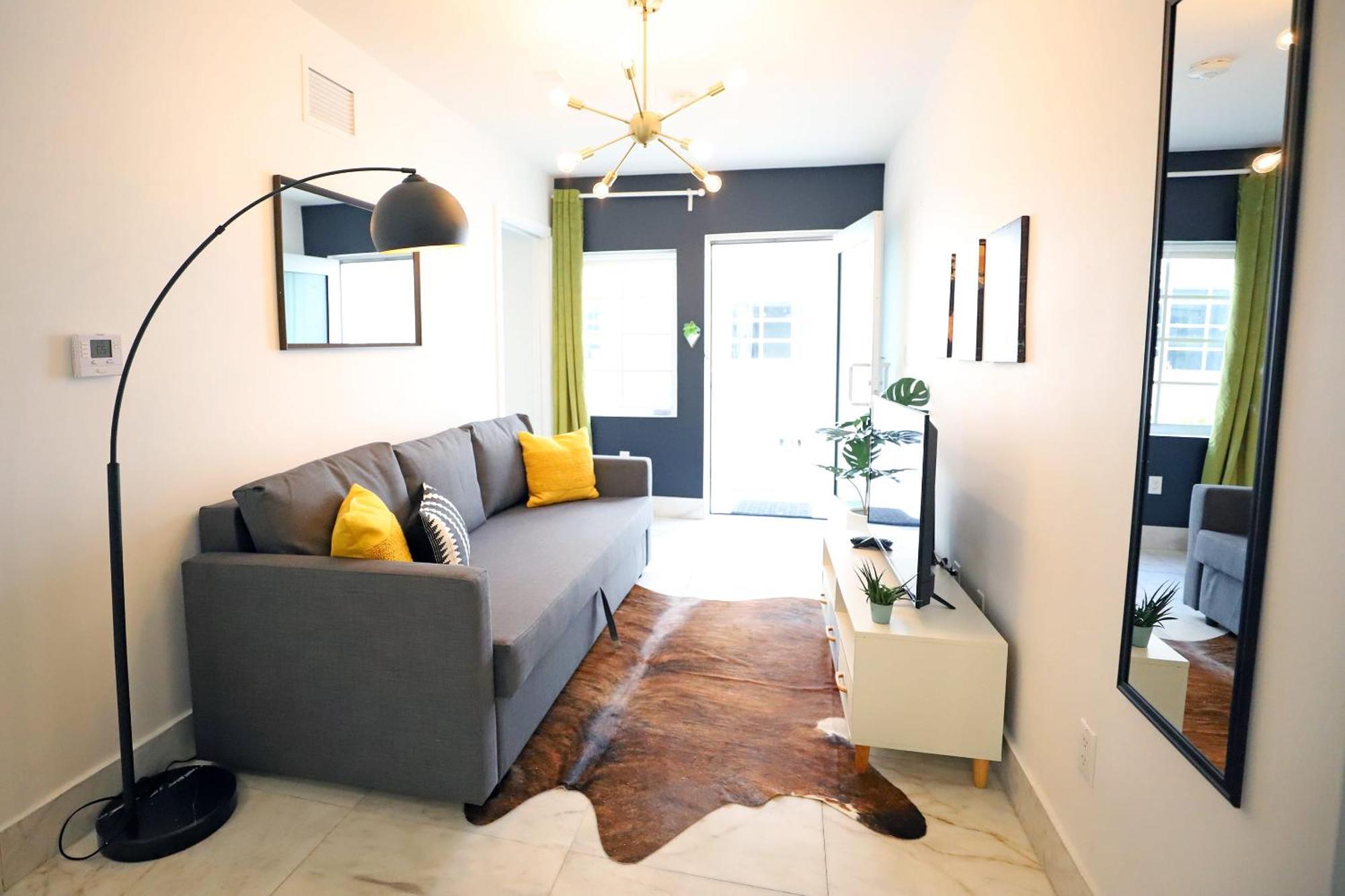 South Beach 2 Bedroom Family Pet Friendly Apartment With Free Parking On Premise Miami Beach Extérieur photo