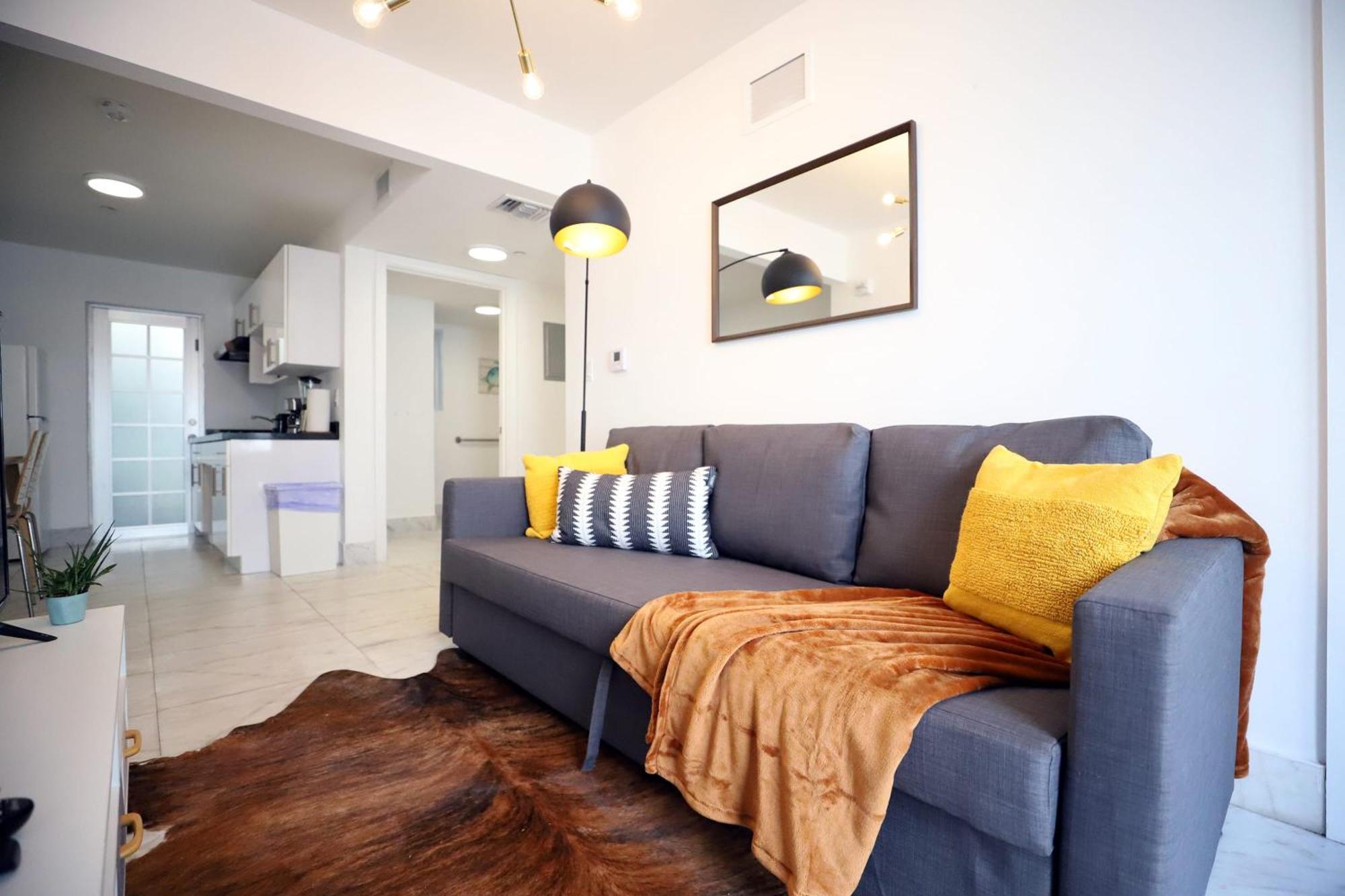 South Beach 2 Bedroom Family Pet Friendly Apartment With Free Parking On Premise Miami Beach Extérieur photo